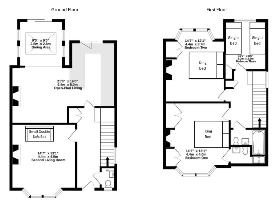 Floor plan | Southfield Sanctuary, Weymouth