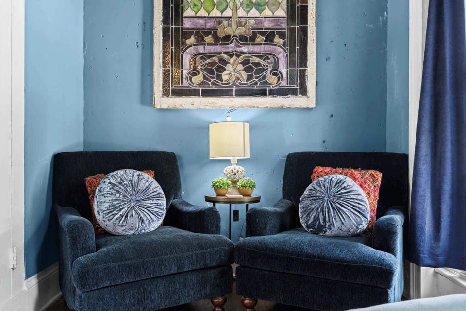 Bedroom 2: Double the comfort, double the charm! A cozy and stylish bedroom perfect for a restful stay.