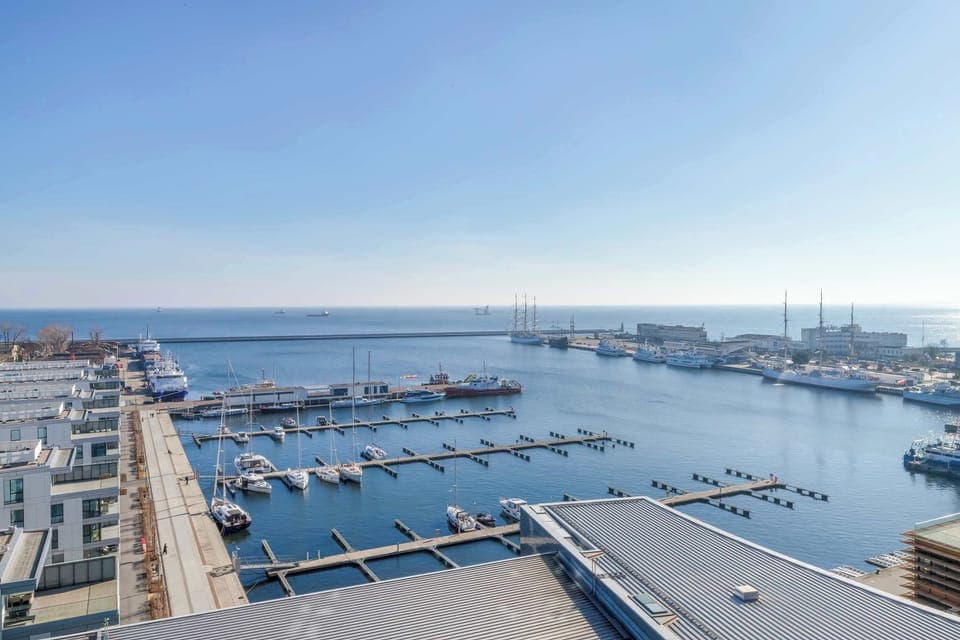 Enjoy the beautiful water view.