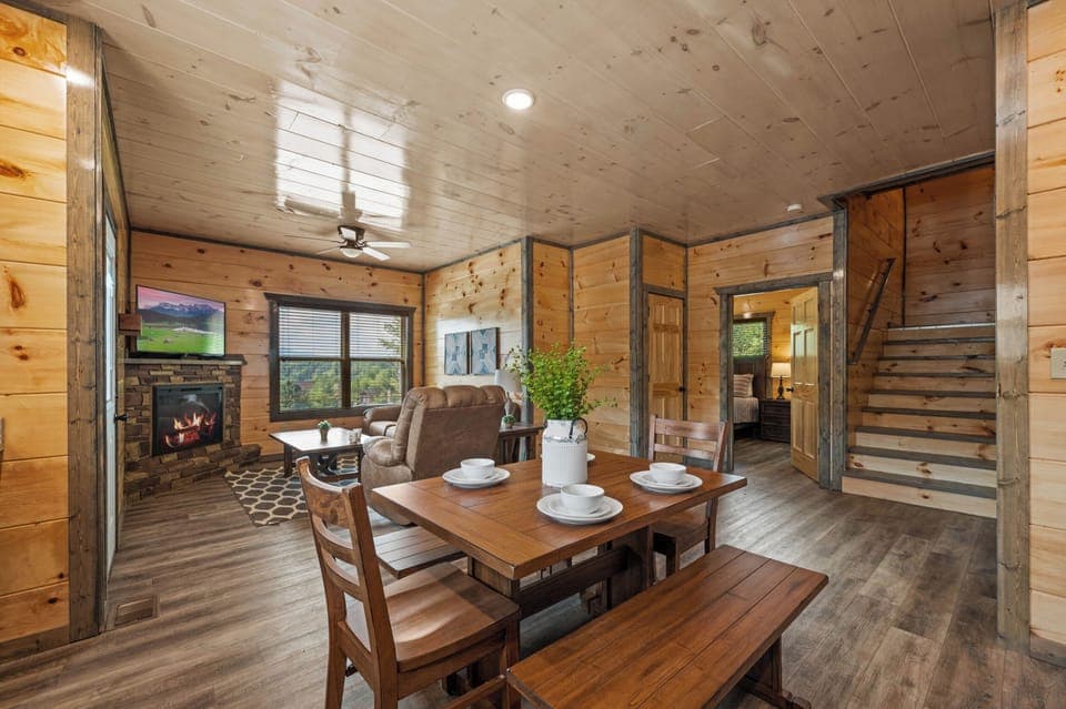 The perfect layout for sharing meals, laughs, and memories under one roof.