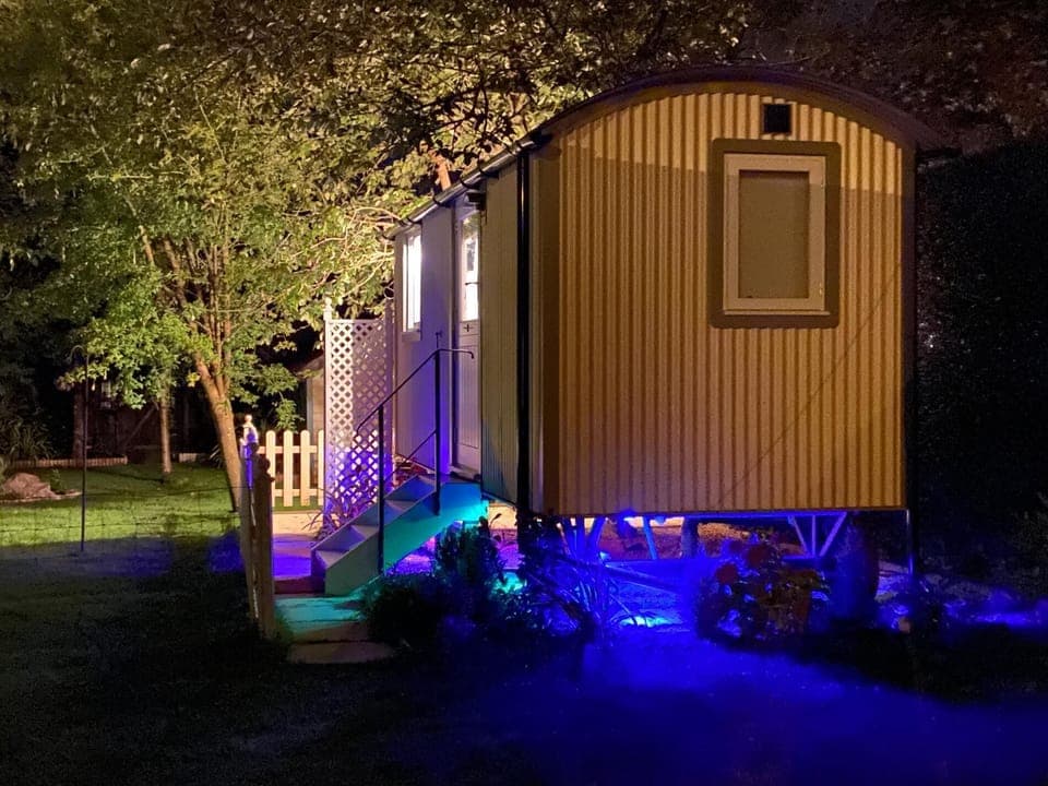 Duck House - 1 Bed Shepherds Hut - Gower (7678)