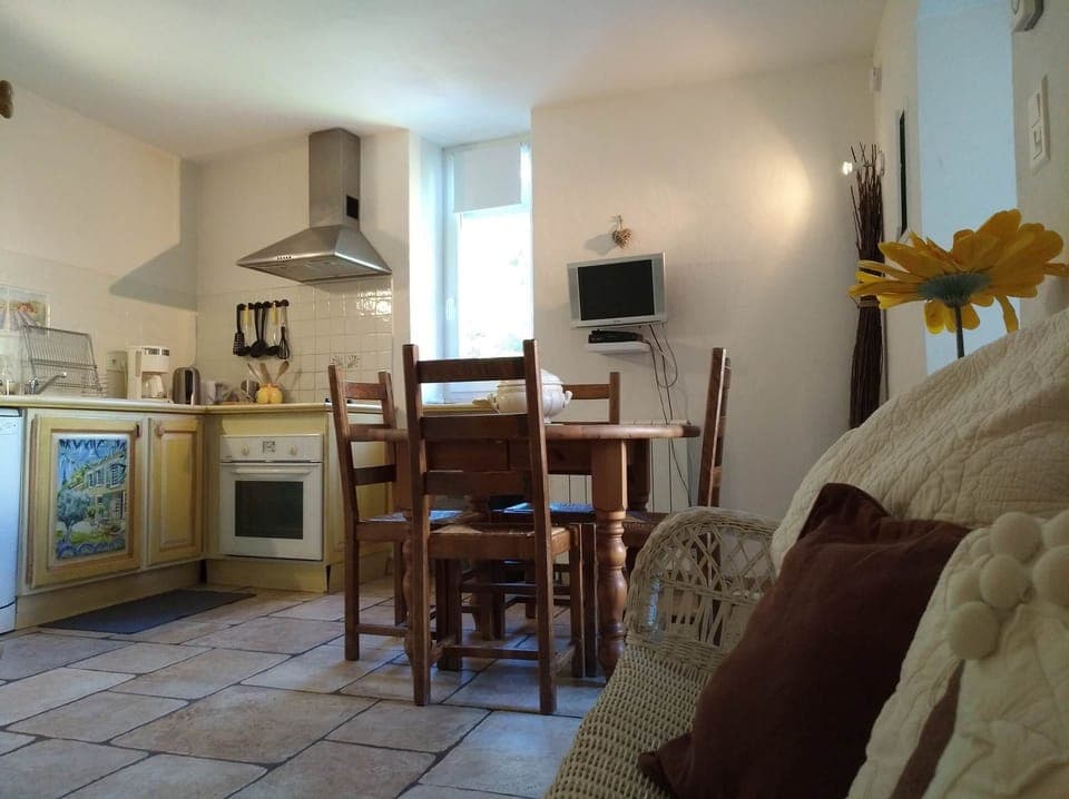 Les terrasses, gîtes en Cévennes, Le soleil du sud, cuisine