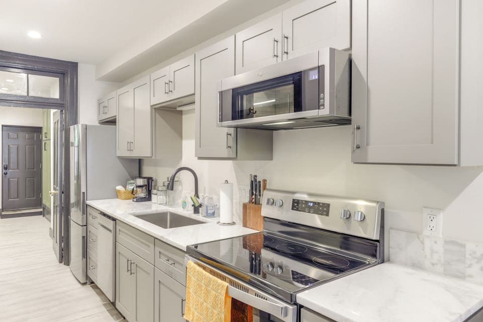 Kitchen | Drip Coffee Maker | Dishwasher | Cooking Basics