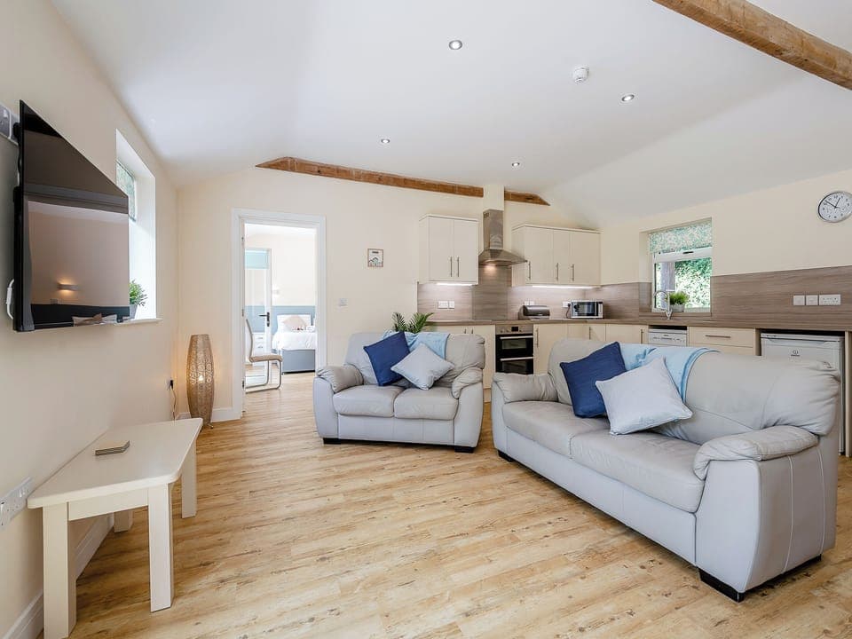 Open plan living space | Maplewood - The Victorian Barn, Blandford Forum