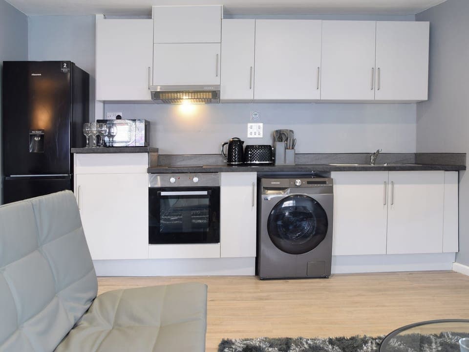 Open plan living space | Apartment 4 - Ye Olde Smithy, Stoke-on-Trent