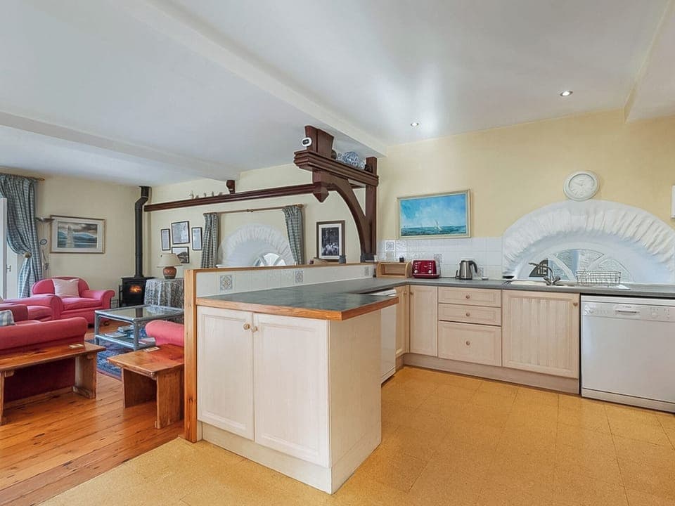 Kitchen area | Llanfor, Fishguard