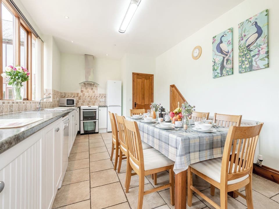 Kitchen/diner | Helena - The Victorian Barn, Blandford Forum