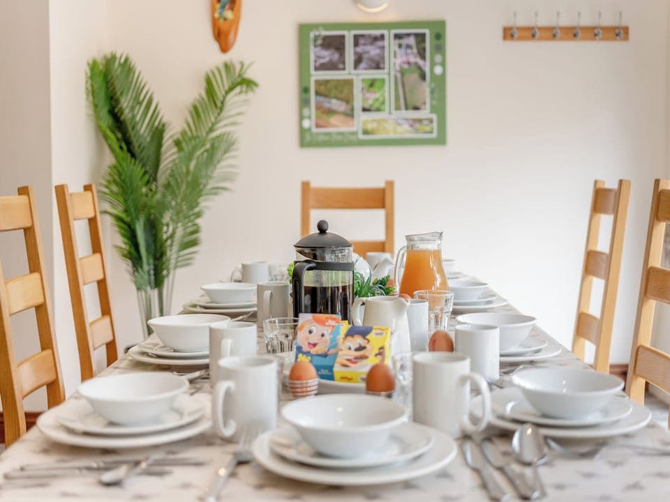 Dining Area | Beatrice - The Victorian Barn, Blandford Forum
