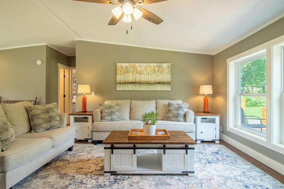 Spacious Living Area