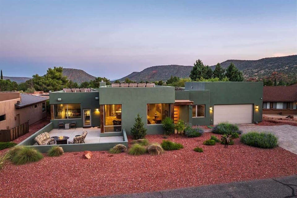Welcome to Mystic Thyme, where modern design meets mystical desert magic for an unforgettable Sedona escape