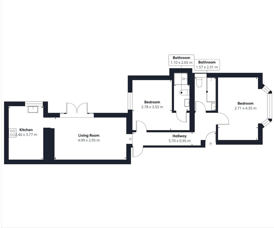 Surf Jewel, Saltburn-by-the-Sea - Host & Stay