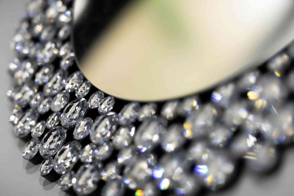 Decorative element in the apartment. 