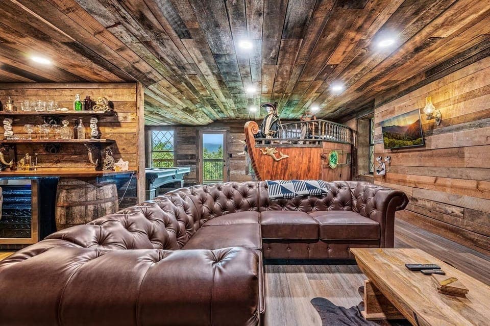 The perfect place to lounge after a long day of hiking and exploring.