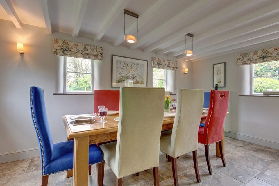 Ground floor: Dining area