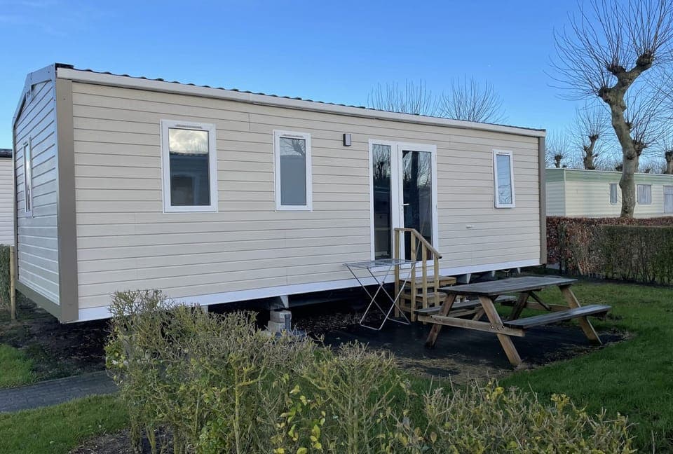 Exterior of Holiday Park Klein Strand - Cottage 6p