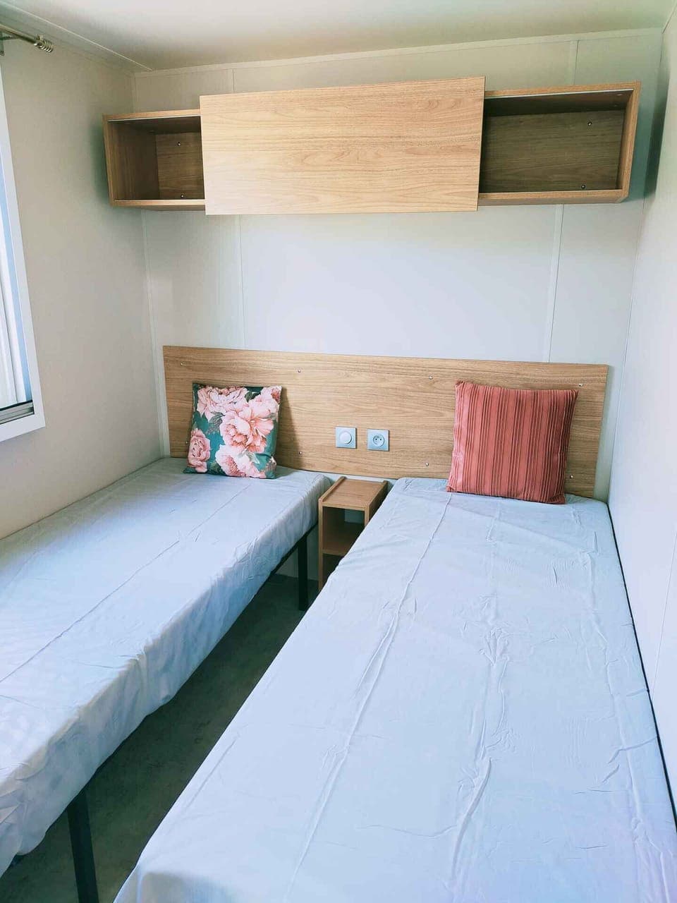 Bedroom of Holiday Park Klein Strand - Premium Chalet 4p