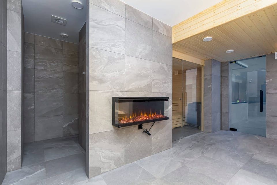 Recreational parts of the building.