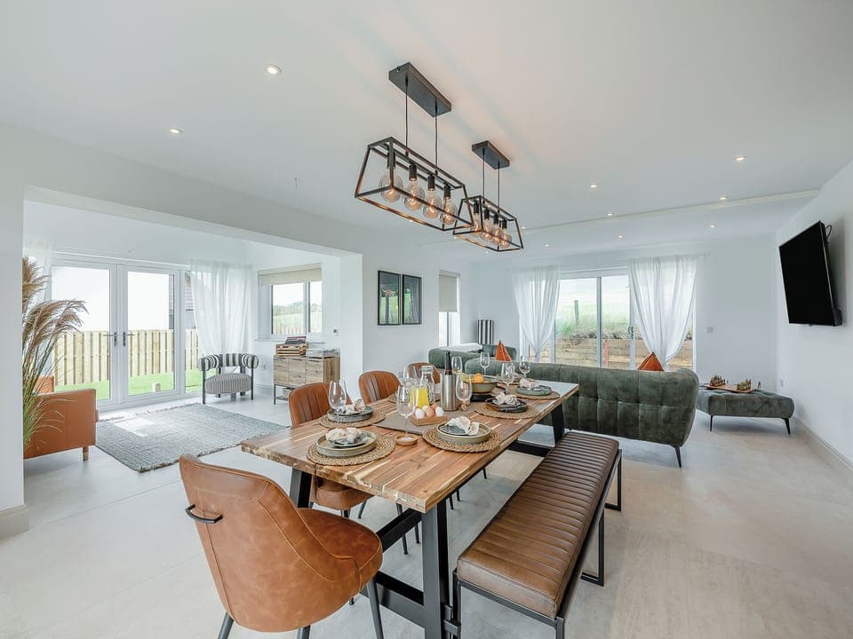 Open plan living space | Hillside House, Berwick-upon-Tweed