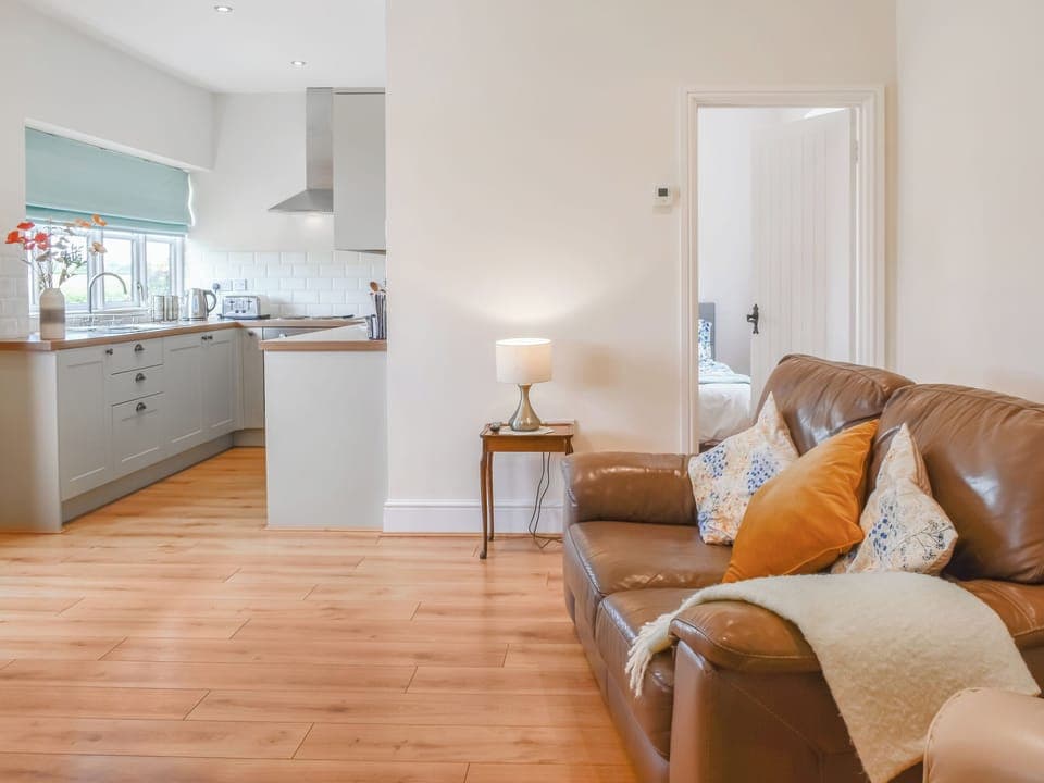Open plan living space | Phesant Pens 2 - Phesant Pens, Llandenny, near Usk