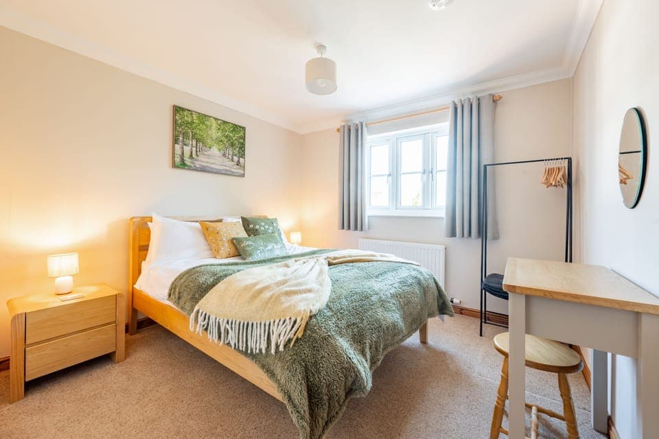 Samphire Cottage (Holt): One of the bedrooms