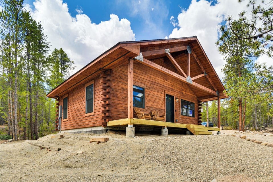 Twin Lakes Vacation Rental | 2BR | 1BA | Steps Required | 700 Sq Ft