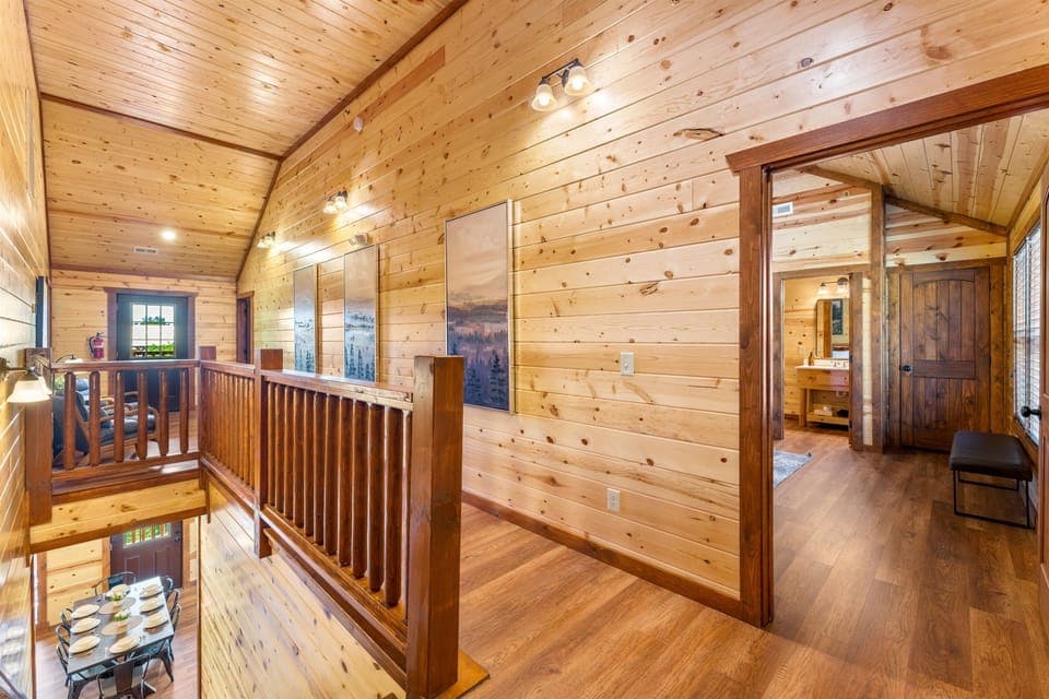 Upper Level Living Area