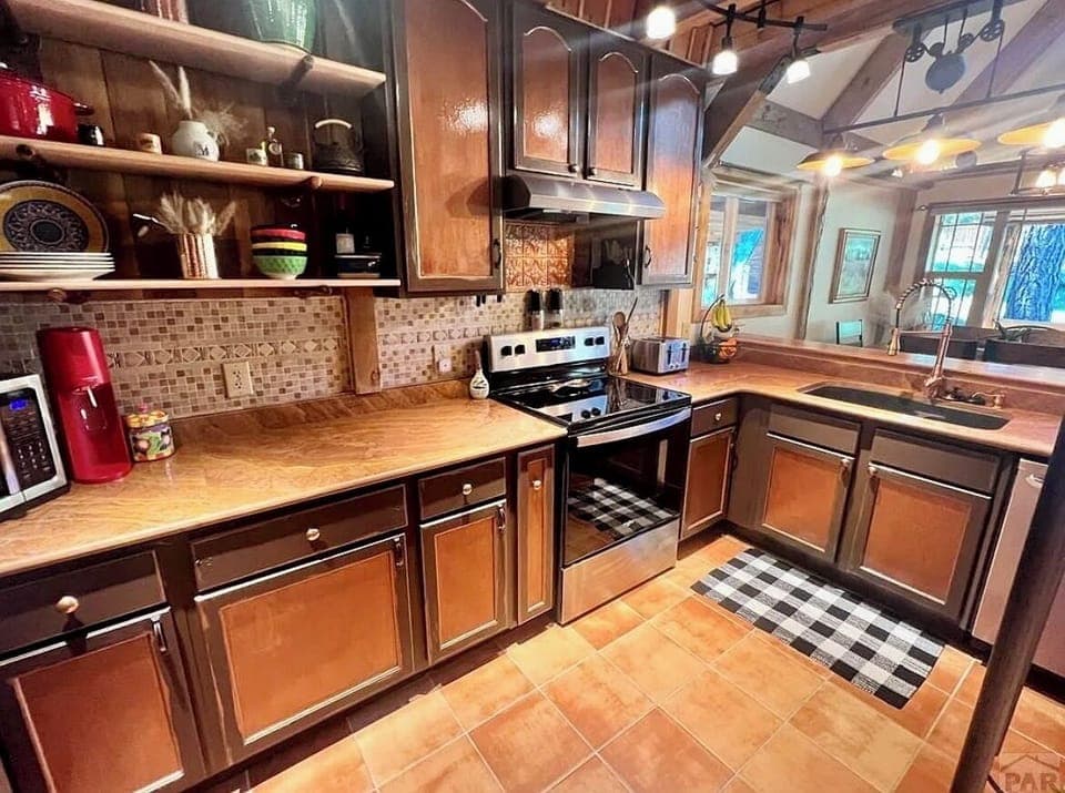 Electric range stove and oven 