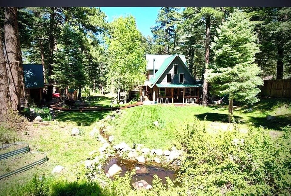 Front of house 