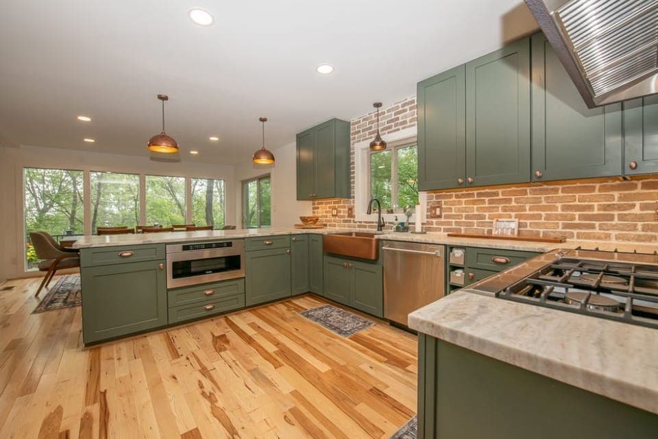 Luxury kitchen