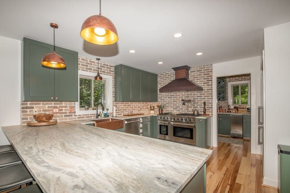Luxury kitchen
