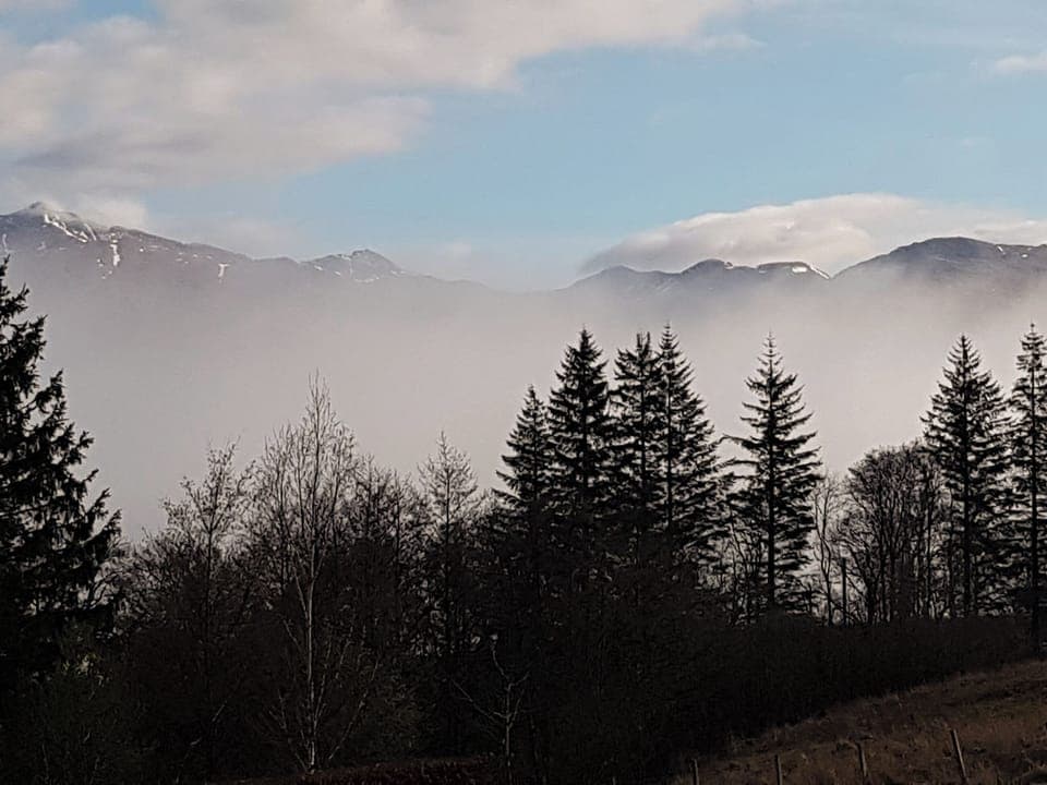 Stunning surrounding area | Clauchan Farm - The Barn - Clauchan Farm , near Gatehouse of Fleet