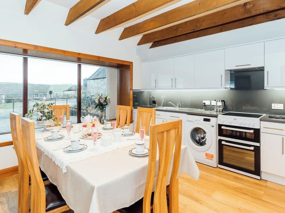 Kitchen/diner | Clauchan Farm - Middle Byre - Clauchan Farm , near Gatehouse of Fleet