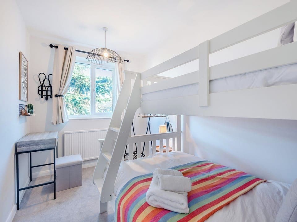 Bunk bedroom | Estfeld Lodge, Tickhill, near Selby