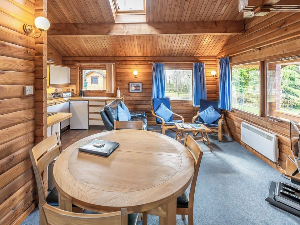 Open plan living space | Cardhu Lodge - Loch Insh Lodges, Kincraig, Kingussie