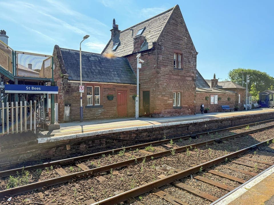 St Bees Train Station, St Bees | Abbey Cottage, St Bees