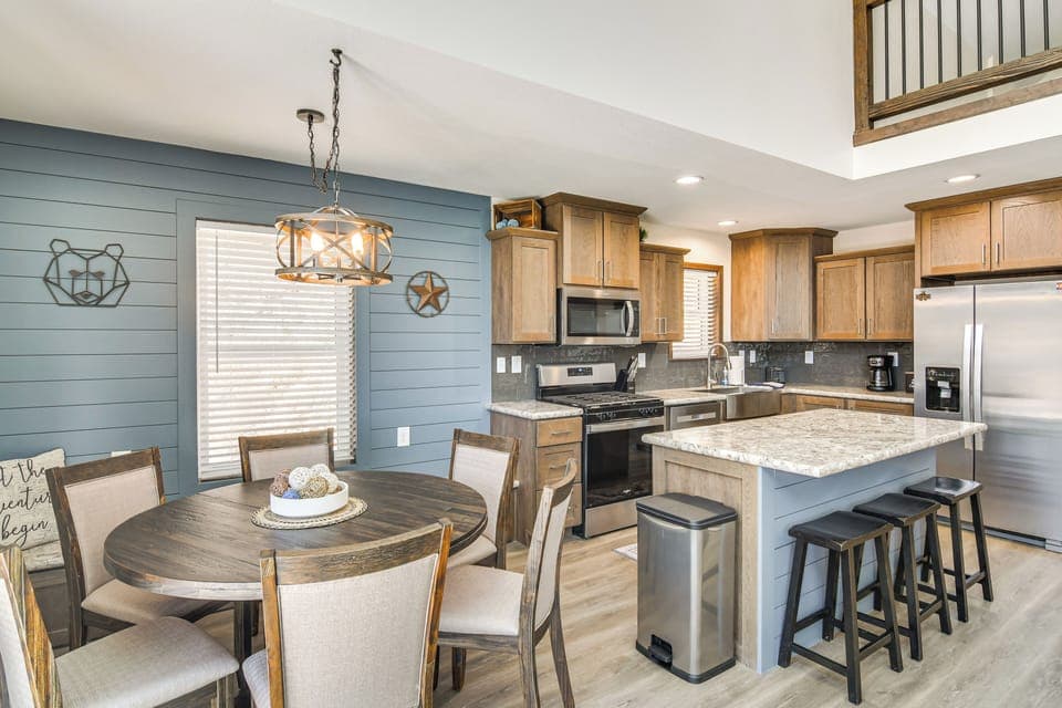 Dining Area | Kitchen | 1st Floor
