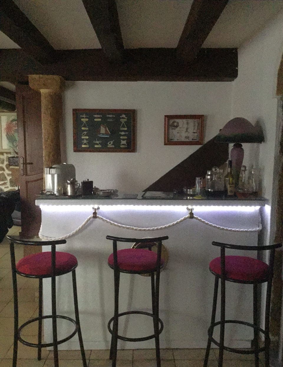 Bar (on property)