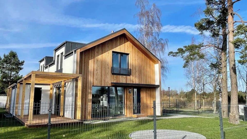 Aussenansicht Ferienhaus DarssAhoi 1A