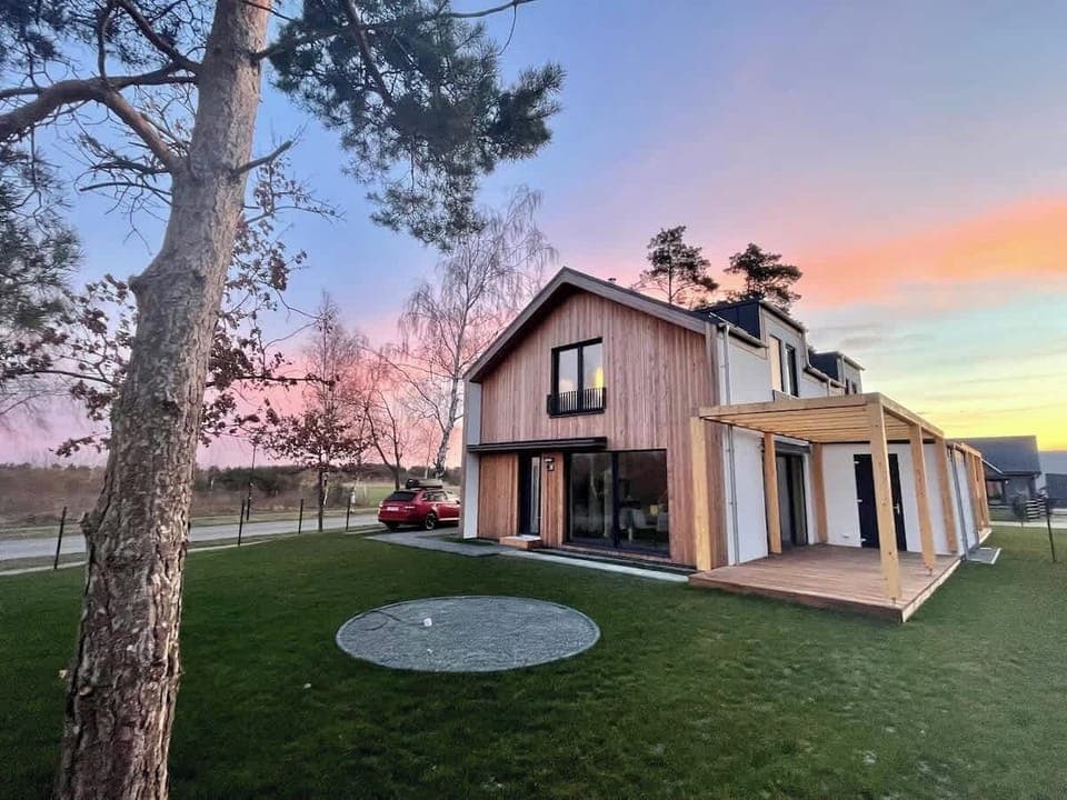 Aussenansicht Ferienhaus DarssAhoi 1B