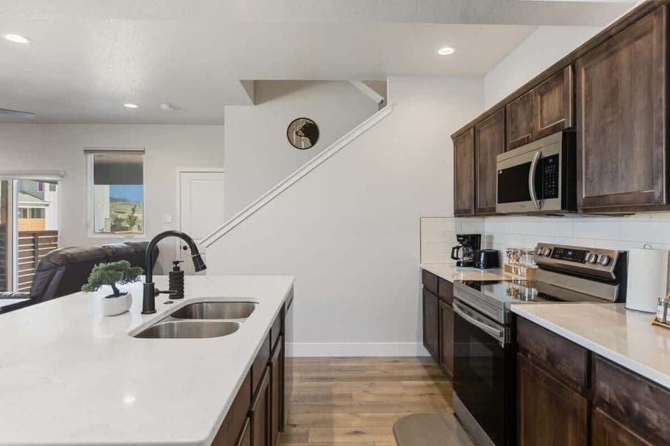 Lots of counter space