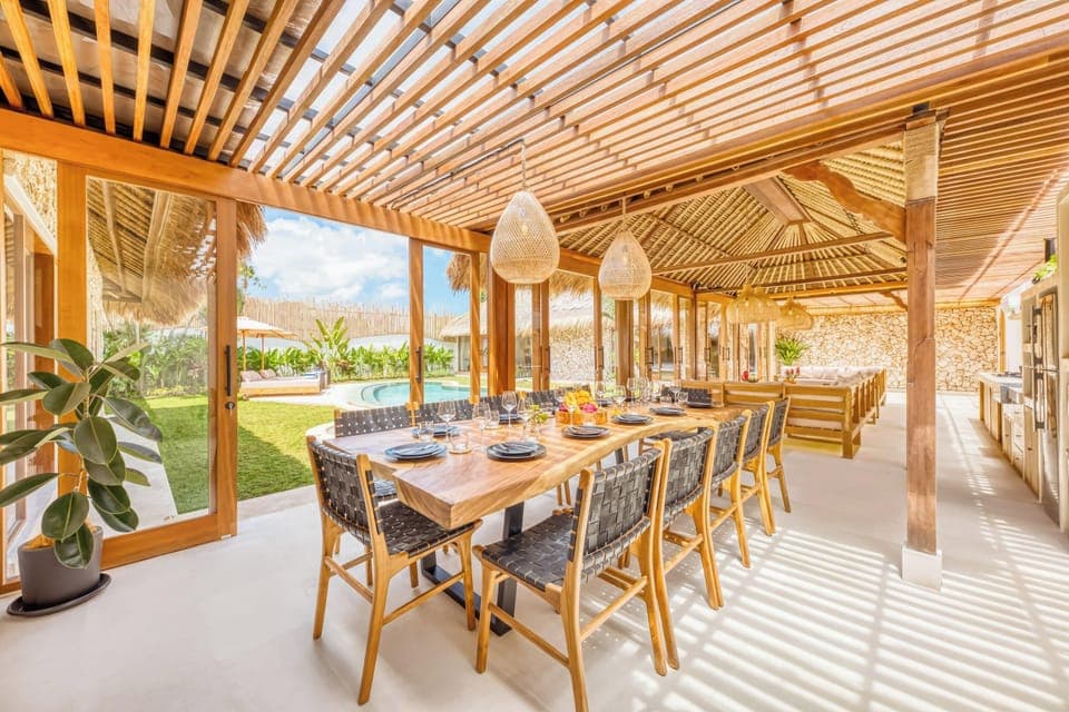 A spacious accommodation with room for the whole family