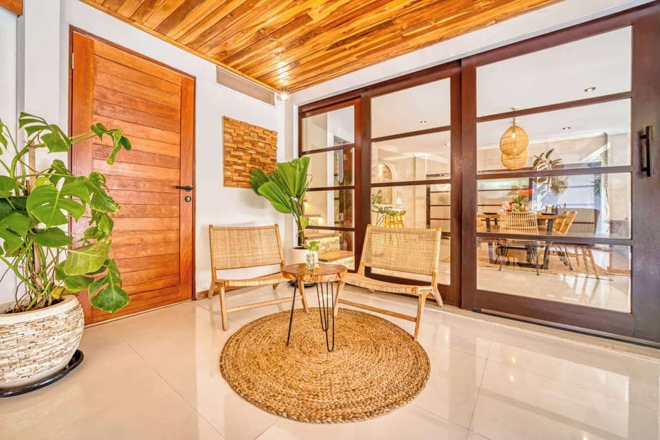 Take your time to relax in a cozy atmosphere