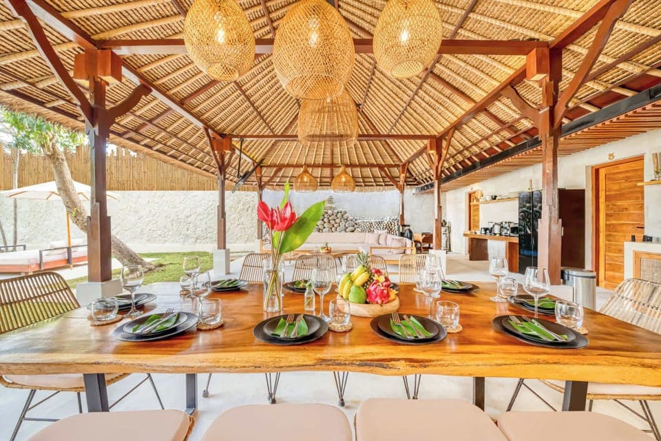 From breakfast blooms to sunset feasts—this space celebrates comfort, beauty, and togetherness