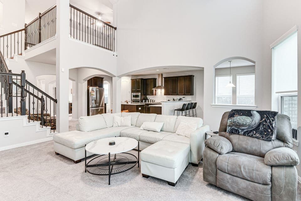 Living Room | Smart TV | 1st Floor