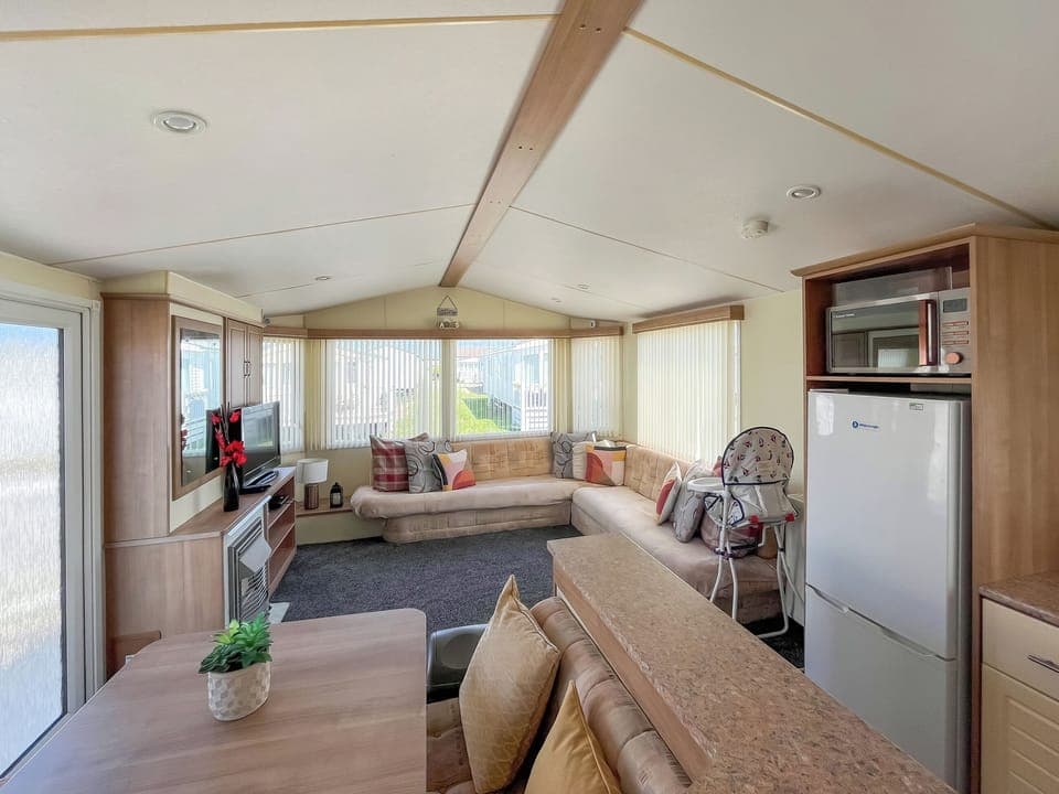 Open plan living space | Cozee Stays, Rhyl