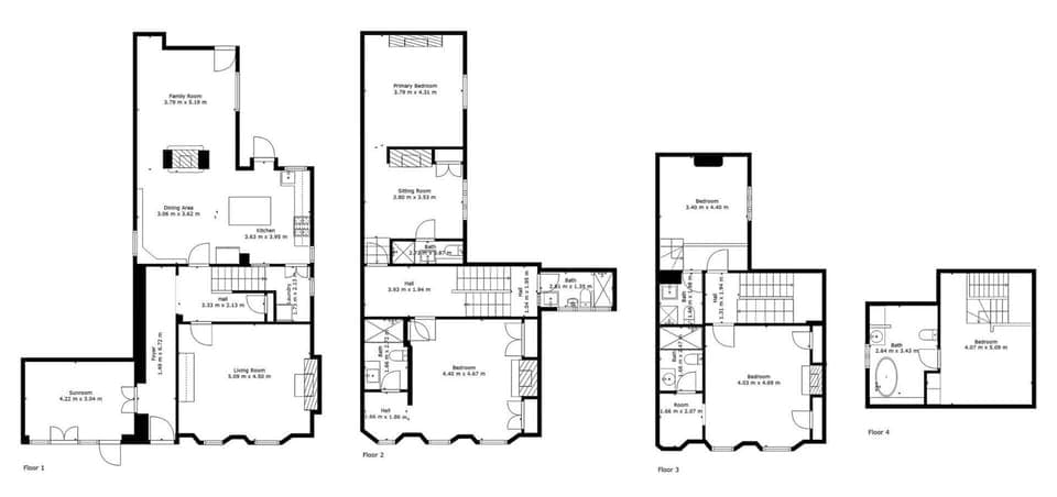 House, Cottage, Freezing, Village, Mountain Village, Resort, Snow, Winter, Alps