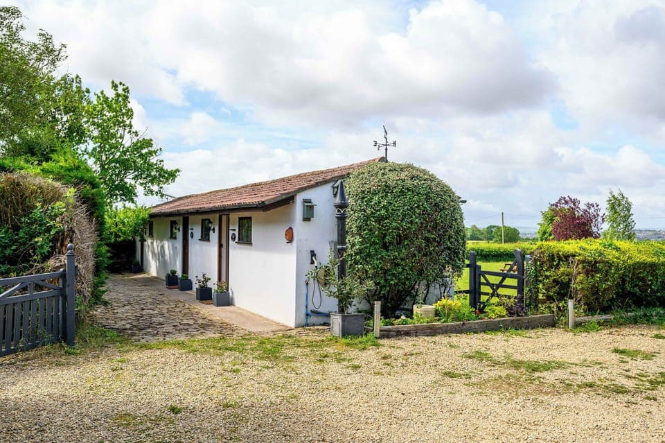 The entrance to Bullbell, Lavander & Rose 