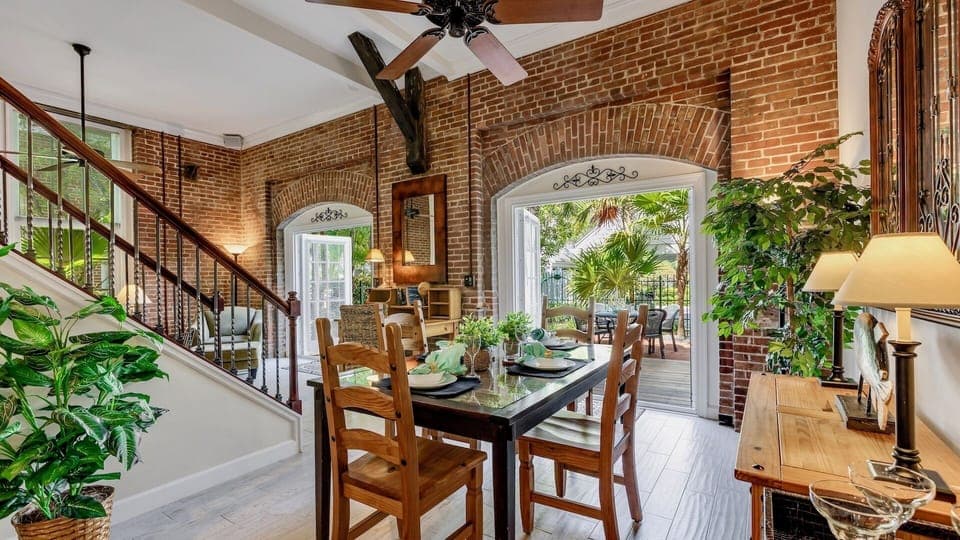 Open the double doors and let the breeze in...