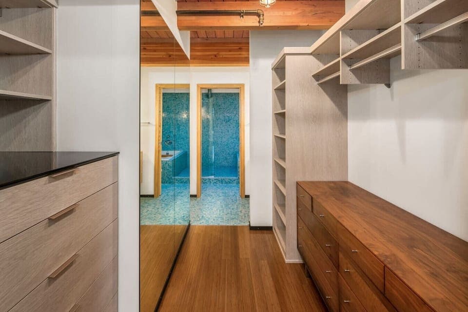 Master Bedroom walk-in closet