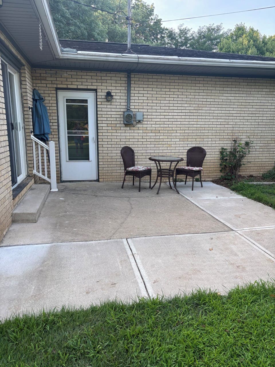 Back patio 